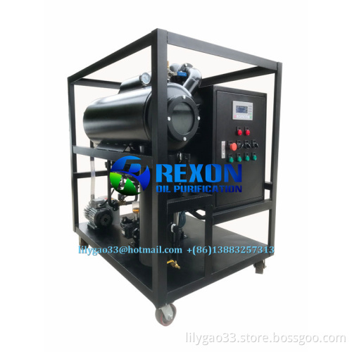 Series ZY High Effective Vacuum Oil Purifier